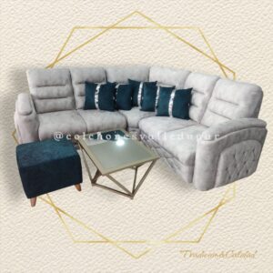 Sala Esquinera Elegante Premium