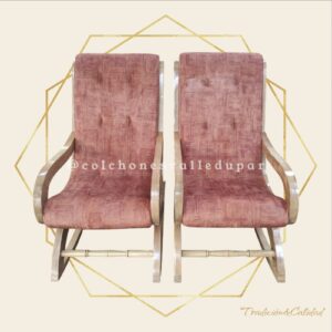 Mecedoras Clásicas Madera & Confort