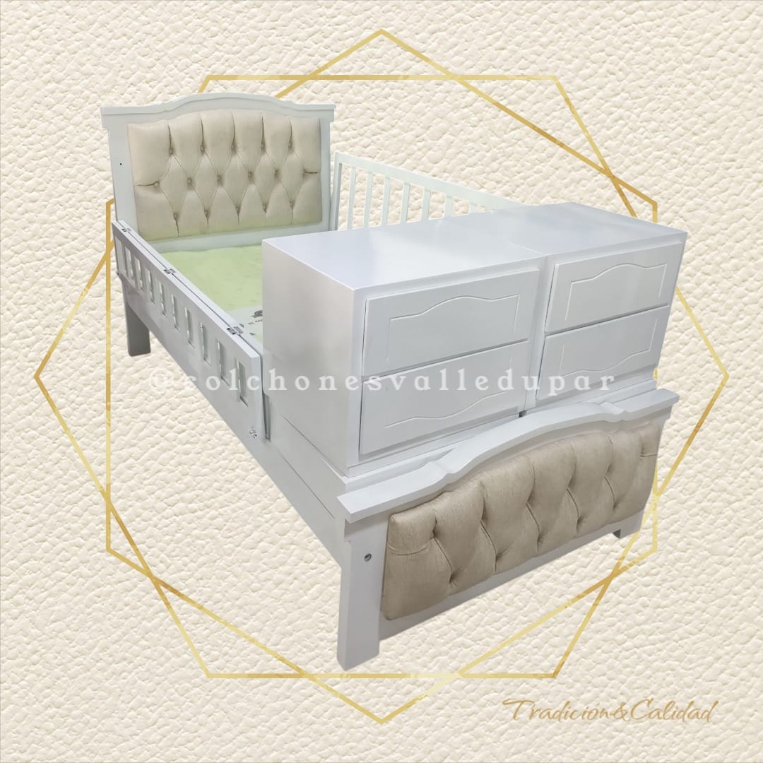 Cuna Convertible Baby Dreams